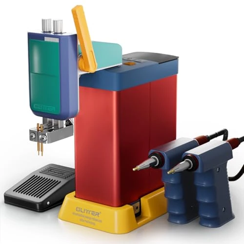 Zeitlich begrenztes Angebot: GLITTER 801H Akku-Punktschweißgerät, 21000 W, 3500 A, Aluminium- und Nickel-Schweißgerät für LiFePO4 LFP DIY-Akku, mit Schiebeschweißarm und Fußpedal, AT/MT-Modi von 399.99 € auf 399.99 € (0.00% Rabatt)