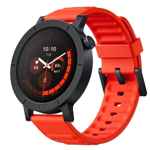 Limitiertes Angebot: CMF Watch 3 Pro – Smartwatch 1,43" AMOLED, 13 Tage Akku, Dual-GPS, Bluetooth-Anrufe mit KI-Rauschunterdrückung, Herzfrequenz & Schlaftracking – Orange von 99.00 EUR auf 76.90 EUR (Spare 22%)