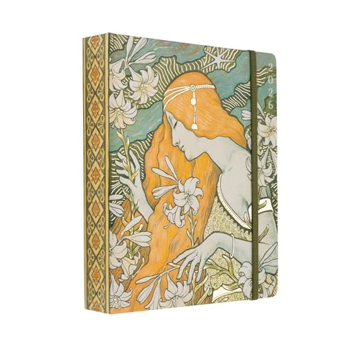 Limited offer: KOKONOTE Planner 2025-2026 Art Nouveau - Planner for Women 17 Month(Aug 25/ Dec 26) | Weekly & Monthly Academic planner 2025-2026 | 6.4" x 7.9" | Hardcover Agenda 2025 | Thick paper 120 g/m² from 23.95 EUR to 14.69 EUR (save 39%)