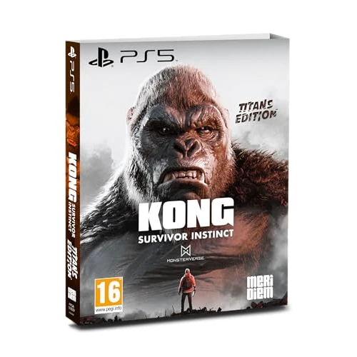 Offerta a tempo: Kong: Survivor Instinct - Titans Edition - PS5 - 0.00% da 34.99 € a 34.99 €
