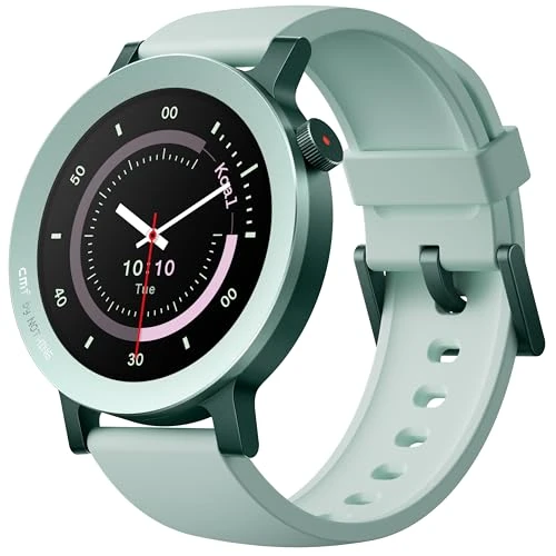 Oferta limitada: CMF by Nothing Watch 3 Pro – Reloj Inteligente con Pantalla AMOLED 1,43", 13 Días de Batería, GPS de Doble Banda, Llamadas Bluetooth con IA, Control de Ritmo Cardíaco y Sueño – Verde Claro de 99.00 € a 79.00 € (ahorro 20%)