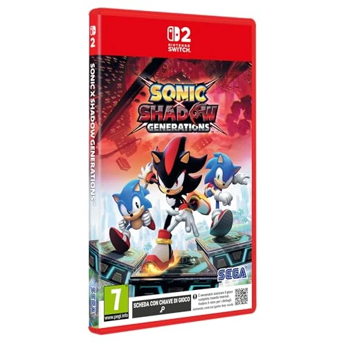 Offerta a tempo: Sonic x Shadow Generations - Nintendo Switch 2 - 55% da 54.99 € a 24.99 €