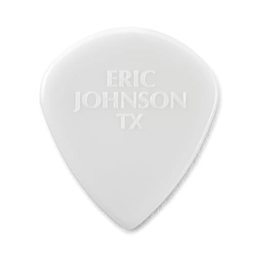 Tijdelijke aanbieding: JIM DUNLOP Eric Johnson Custom Nylon Jazz III plectrums, wit, 6 stuks 407P138EJ van 15.49 € naar 15.49 € (0.00% korting)
