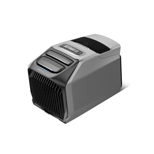 Zeitlich begrenztes Angebot: ECOFLOW WAVE 3 Tragbare Klimaanlage, 1800 W/6100 BTU Kühlen, 2000 W/6800 BTU Heizen, 1000 W Schnellladen (75 Min.), 8 Std. Akkulaufzeit, App-Steuerung, Mobile Klimaanlage für Camping, Wohnmobile, SUVs von 899.00 € auf 849.00 €