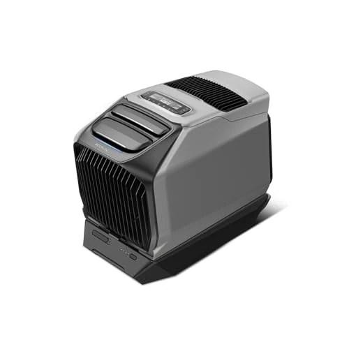 Offerta a tempo: Climatizzatore portatile EcoFlow WAVE 3 con batteria aggiuntiva 1024 Wh, raffreddamento 1800 W, riscaldamento 2000 W, autonomia di 8 ore, controllo tramite app, ideale per campeggio, tende, camper - 0.00% da 1499.00 € a 1499.00 €