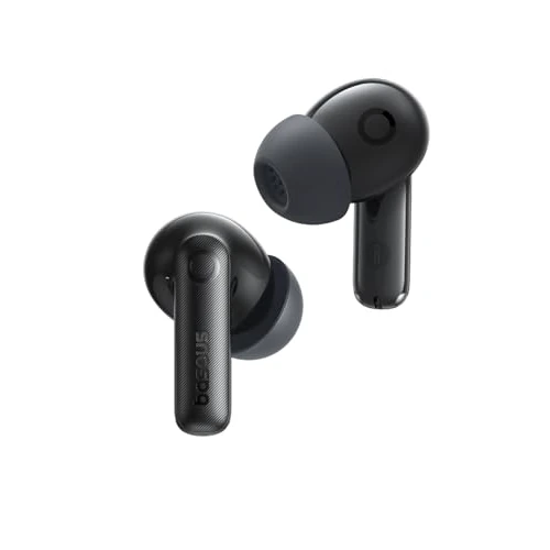 Limited-time offer: Baseus Bass EP10 Pro Noise Cancelling Wireless Earbuds, Real-Time Adaptive Noise Cancelling, Adaptive Active EQ, LDAC Hi-Res Sound, 6-Mic AI Clear Calls, 55H Playtime, IP55 Waterproof, Bluetooth 6.0 from 39.99 GBP to 39.99 GBP (save 0%)