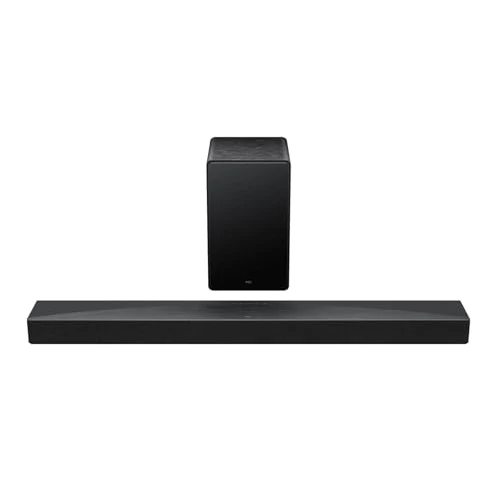 Limited-time offer: TCL Soundbar Q65H 5.1 with Dolby Atmos and Ray-Danz technologies AI sound adaptation - Maximum power 580 W - Works with Apple Airplay - HDMI eARC 2.1 and HDMI passthrough - Bluetooth 5.3 from 261.47 GBP to 261.47 GBP (save 0%)