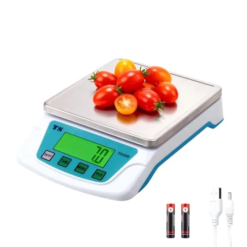 Limited-time offer: Digital Kitchen Scale 22lb/0.2g Precision Mini Digital Food Scale with LCD Display 6 Units Tare PCS Count for Baking Cooking Meal Prep Batteries Included from 14.99 GBP to 14.99 GBP (save 0%)