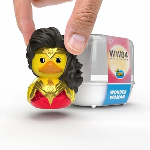 Offerta a tempo: TUBBZ Mini: DC Comics - Wonder Woman Mini Anatra Cosplay In Vinile da Collezione - 0.00% da 8.99 € a 8.99 €