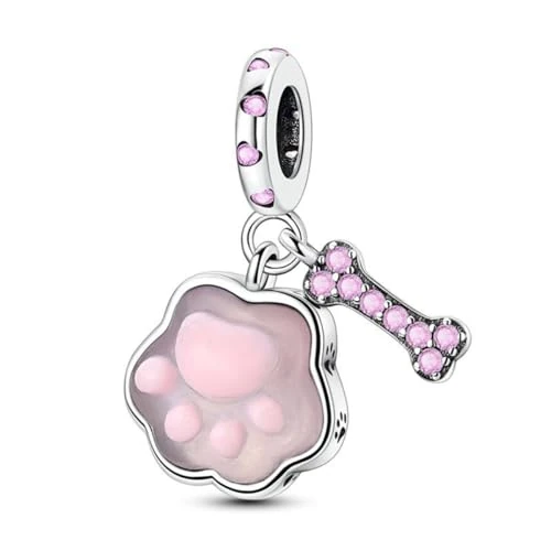 Begrenztes Angebot: 925 Sterling Silber-Anhänger, Katze Kreuz-Anhänger, Passend zu Armbändern und Halsketten im Europäischen und Amerikanischen Stil, Geschenk für Damen von 15.99 EUR auf 15.99 EUR (Rabatt 0%)