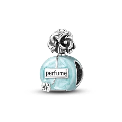 Offerta a tempo: Aurevella Ciondolo con fiore e farfalla,S925 Argento Sterling Charm, Compatibile con Bracciali e Collane di Stile Europeo e Americano - 15% da 16.99 € a 14.44 €