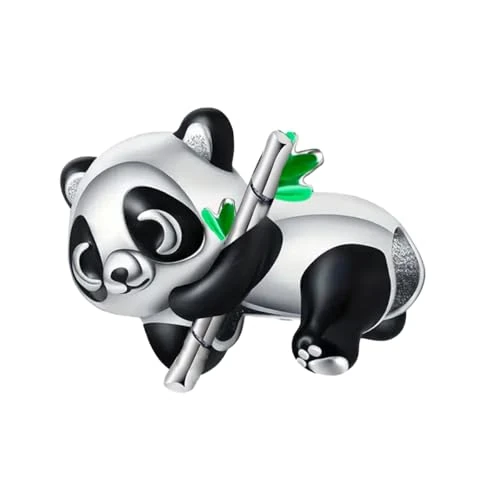 Offerta a tempo: Aurevella Ciondolo con fiore e farfalla,S925 Argento Sterling Charm, Compatibile con Bracciali e Collane di Stile Europeo e Americano - 15% da 16.99 € a 14.44 €