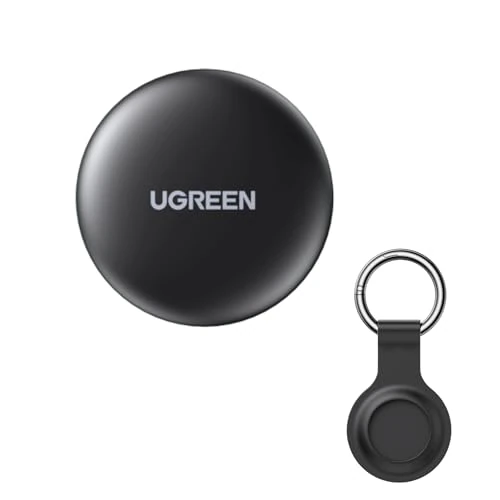 Offerta a tempo: UGREEN FineTrack Mini Tag Supporta iOS 2 pezzi | Batteria da 18 Mesi, Localizzatore Bluetooth, Tracker, Tracker per Chiavi Bagaglio Portafoglio Bicicletta Zaino Borsa - 40% da 25.99 € a 15.59 €