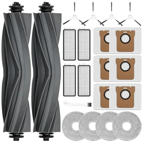 Tijdelijke aanbieding: 22 stuks accessoires voor Dreame L20 Ultra stofzuiger,vervangingsset voor L20 Ultra, 2 hoofdborstel, 6 stofzakken, 4 dweilmoppen, 4 HEPA-filters, 4 zijborstels, 1 reinigingsborstel, 1 schroevendraaier van 26.97 € naar 22.92 € (15% k