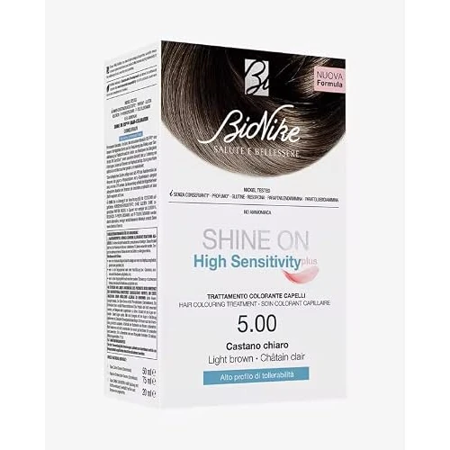 Zeitlich begrenztes Angebot: Bionike Shine On High Sensitivity Haarfärbe-Set, hohe Verträglichkeit, ohne Ammoniak, beruhigende Wirkung, verleiht eine brillante Farbe, deckt weißes Haar ab von 18.35 € auf 18.35 € (0.00% Rabatt)