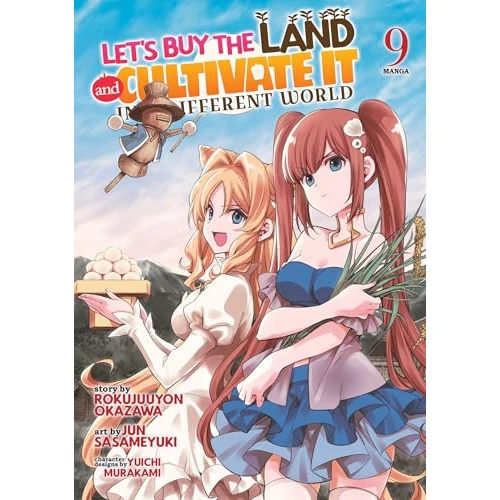 Oferta limitowana: Let's Buy the Land and Cultivate It in a Different World (Manga) Vol. 9 z 58.23 zł na 58.23 zł (oszczędź 0.00%)