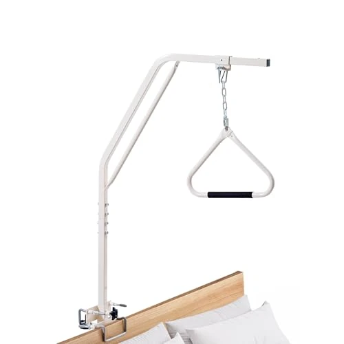 Zeitlich begrenztes Angebot: VEVOR Bettgalgen 840x210x1550 mm, Bettaufrichter mit Klemmen & Metallkette, bis 113 kg, Aufstehhilfe für ältere & bettlägerige Menschen, ideal für häusliche Pflege, Krankenhäuser, Pflegeheime von 84.18 € auf 84.18 € (0.00% Rab