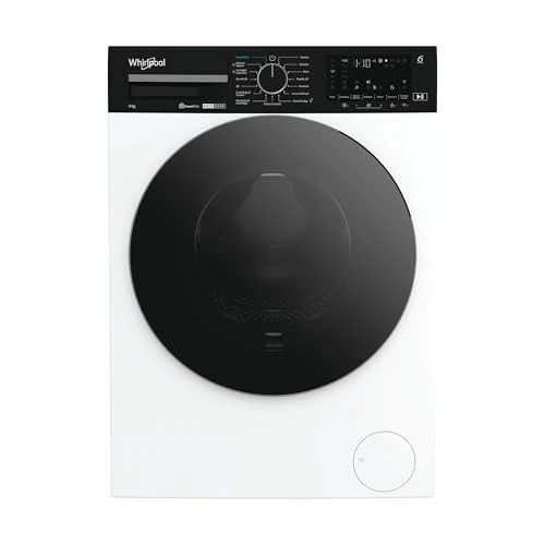 Whirlpool WPM 97W ADS IT pralka 9 kg, ładowanie z przodu, wolnostojąca, 1400 RPM, klasa A-10%, 6° SENSO, HomeWhiz, AutoDose, Para, 60 x 58 x 84,5 cm