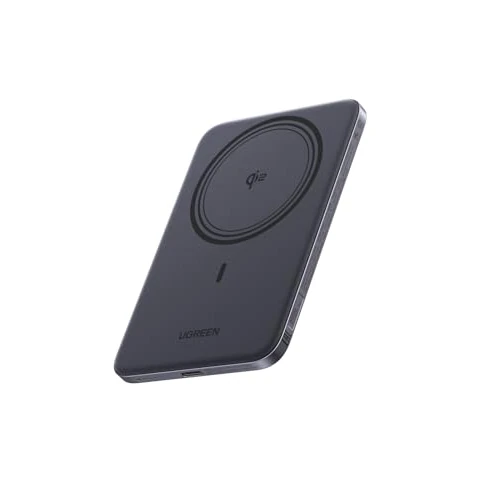 Limited-time offer: UGREEN MagFlow Air Ultra-Slim 5000mAh Magnetic Power Bank Qi2 15W,Gray from 44.99 £ to 35.99 £ (save 20%)