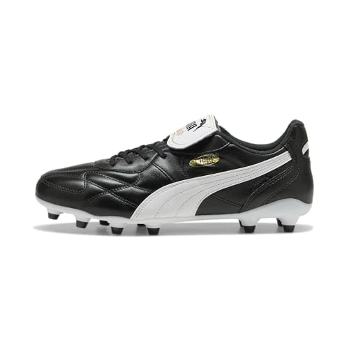 Tijdelijke aanbieding: PUMA King Top FG/AG Voetbalschoenen, uniseks, volwassenen, zwart, wit, 44 EU, Puma zwart/PUMA/wit, 44 EU van 103.15 € naar 103.15 € (0.00% korting)