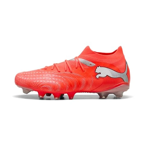 Offerta a tempo: PUMA Misto Future 9 Match FG/AG Scarpe da Calcio, Rosso Brillante Bianca Nero Argento, 45.5 EU, Rosso Brillante Puma Bianco Puma Nero Puma Argento, 45.5 EU - 50% da 94.95 € a 47.80 €