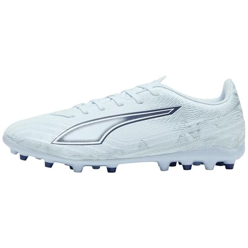 Oferta limitada: PUMA Ultra 6 Play MG - Tenis de fútbol Unisex, Color Azul, Blanco y Azul, Talla 8 de Reino Unido, Icy Blue Puma White Blue Jewel, 42 EU de 54.95 € a 32.95 € (ahorro 40%)