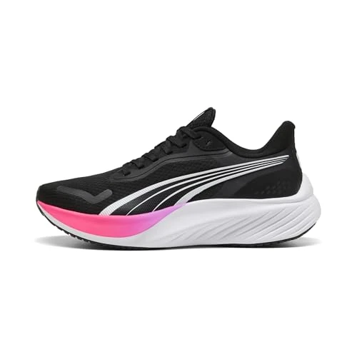 Oferta limitada: Puma Pounce Lite - Tenis Unisex para Correr de Carretera, Color Negro y Blanco, Color Negro y orquídea eléctrica, Talla 9 de Reino Unido, Puma Black Puma White Sun Stream Electric Orchid, 43 EU de 29.99 € a 29.99 € (ahorro 0.00%)