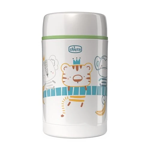 Oferta limitada: Chicco Contenedor Térmico para Alimentos, Porta Comida Térmico, Mantiene la Temperatura hasta 6 horas, Para alimentos calientes y fríos, Contenedor de Comida para Niños, Acero Inoxidable, 500 ml, 6M+ de 17.99 € a 17.99 € (ahorro 0.00%)