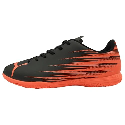 Tijdelijke aanbieding: PUMA Heren ATTACANTO II IT voetbalschoen, zwart-gloeiend rood, 11 UK, Puma Zwart gloeiend rood, 46 EU van 49.95 € naar 48.40 € (3% korting)