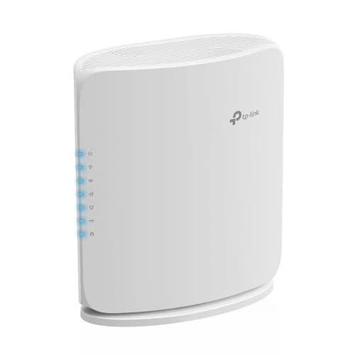 Offerta a tempo: TP-Link Wi-Fi 7 Archer BE450 Router Wi-Fi BE7200Mbps, 1×Porta WAN/LAN 10 Gbps, 1×Porta WAN/LAN 2.5 Gbps, Molteplici Opzioni di Installazione, MU-MIMO, 4K-QAM, OFDMA, MLO, VPN, non supporta xDSL - 45% da 199.99 € a 109.99 €