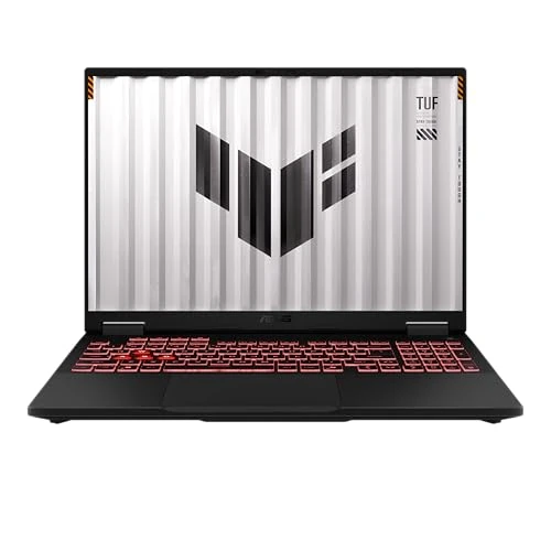ASUS TUF Gaming A16 FA608PM-RV009W Laptop | 16" | AMD Ryzen 9 8940HX | RAM 16 GB | SSD da 1 TB | NVIDIA GeForce RTX 5060 | Windows OS | Tastiera QWERTY