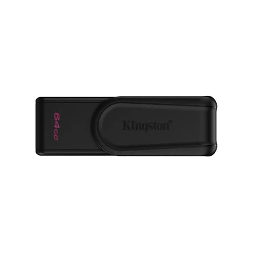 Offerta a tempo: Kingston DataTraveler Exodia S Drive Flash USB - 64GB - USB 3.2 Gen 1 - USB Type A - Nero/Nero - DTXS/64GB - 16% da 11.73 € a 9.90 €