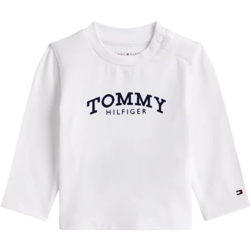Oferta limitada: Tommy Hilfiger Newborn MONOTYPE Logo tee L/S KN0KN02147 White (White) 3 Month de 15.71 € a 15.71 € (ahorro 0.00%)