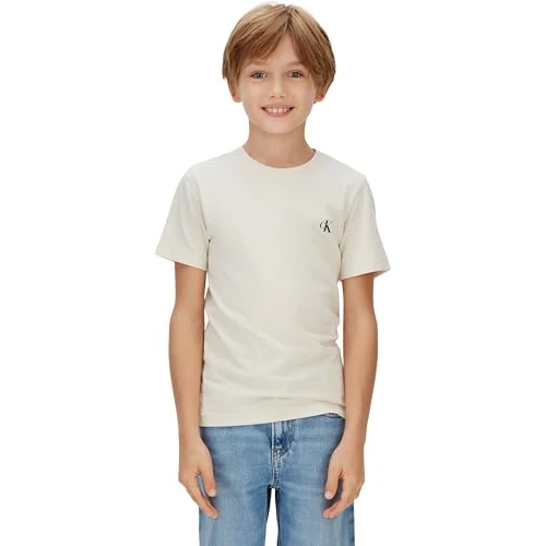 Oferta limitowana: Calvin Klein Zestaw 2 monogramów dla chłopców IB0IB01093, beżowy (Sandy Beige/Whitecap Grey), 8 lat, Beżowy (Sandy Beige/Whitecap Grey), 8 lat z 105.69 zł na 105.69 zł (oszczędź 0.00%)