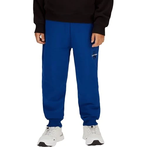 Tijdelijke aanbieding: Calvin Klein Unisex Monogram Logo Joggingbroek IU0IU00713 Joggingbroek, Blauw (Admiral Blue), 10 Jaar, Blauw (Admiral Blue), 10 jaar van 80.90 € naar 80.90 € (0.00% korting)