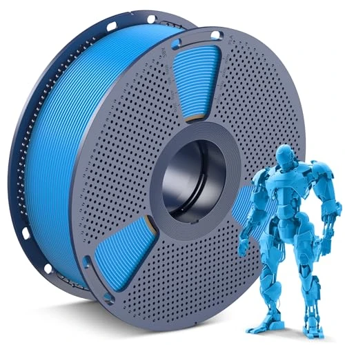 Offerta a tempo: SUNLU PLA Filamento Stampante 3D, Filamento PLA 1.75mm per Stampante 3D, Adatto Alla Maggior Parte Delle Stampanti FDM, Bobina da 1KG. (Cyan) - 27% da 21.99 € a 15.99 €