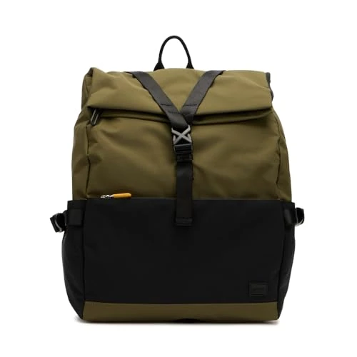 Zeitlich begrenztes Angebot: Mandarina Duck Rucksack Laptoprucksack mit Laptopfach Y-LITE Backpack Soldier olivgrün von 89.44 € auf 89.44 € (0.00% Rabatt)
