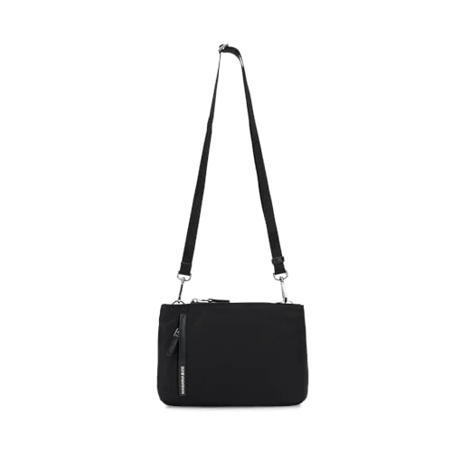 Offre limitée : Mandarina Duck sac à épaule bandoulière Hunter Pochette Black noir de 68.19 € à 68.19 € (0.00% de remise)