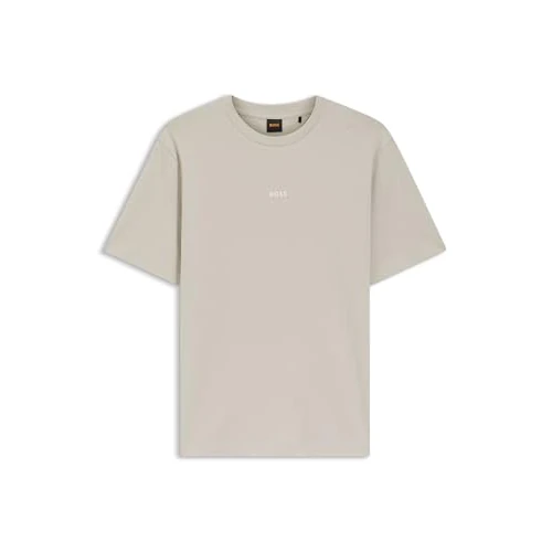 Oferta limitada: Boss Camiseta para Hombre Tchup 10242929 01, Gris Abierto 070, 6XL de 35.31 € a 35.31 € (ahorro 0.00%)