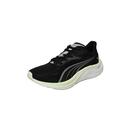 Zeitlich begrenztes Angebot: Puma Damen Electrify Nitro 4 WN Straßen-Laufschuh, Black-Apple Spritz-Vibrant Blue, 41.5 EU, Puma Black Apple Spritz Vibrant Blue, 42.5 EU von 99.95 € auf 59.84 € (40% Rabatt)