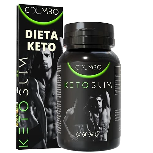 Offerta a tempo: Ketoslim - Brucia Grassi - Integratore per Dimagrire — 38% da 15,80 € a 9,84 €