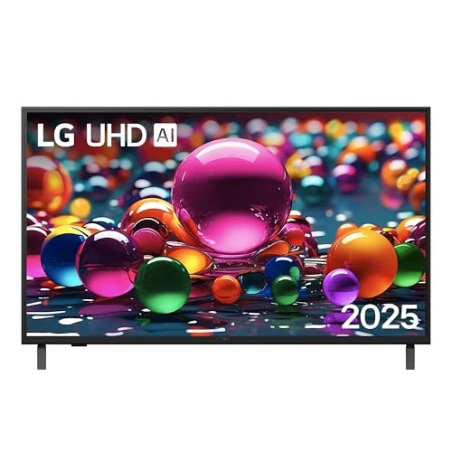 Offerta a tempo: LG webOS UHD AI UA75 TV 43 pollici, Smart TV 4K Ultra HD — 15% da 329,00 € a 279,00 €