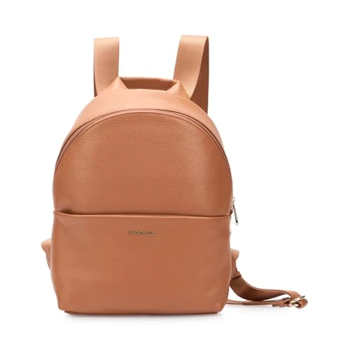 Oferta limitada: Mandarina Duck, MELLOW LEATHER BACKPACK Mujer, Talla Única, Pecan Nut, Talla única de 162.50 € a 162.50 € (ahorro 0.00%)