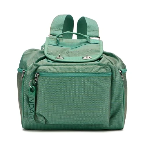 Limited-time offer: Mandarina Duck, MD20 Women's Utility Backpack, One Size, Emerald, One Size from 86.42 £ to 86.42 £ (save 0.00%)