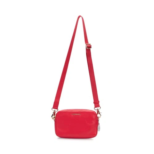 Offre limitée : Mandarina Duck Mellow Leather Camera Bag, Femmes, A93 de 128.90 € à 128.90 € (0.00% de remise)
