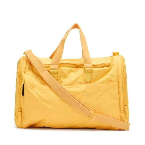 Zeitlich begrenztes Angebot: MANDARINA DUCK Reisetasche Sporttasche Revival 2.0 Duffle Duck Yellow gelb von 67.50 € auf 67.50 € (0.00% Rabatt)