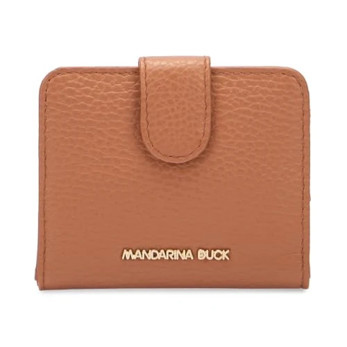 Oferta limitada: Mandarina Duck Mellow Leather Wallet, Accesorios de Viaje - Cartera para Mujer, Talla única, Pecan Nut, Talla única de 65.00 € a 32.81 € (ahorro 50%)