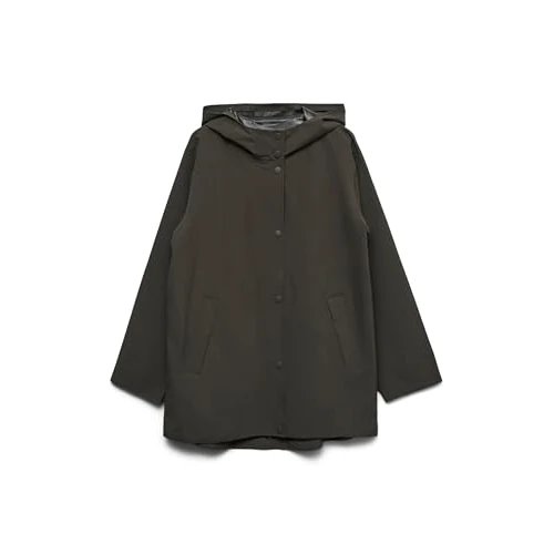 Offerta a tempo: VERO MODA Vmhanacami - Giacca Impermeabile Noos, Torba, L - 56% da 31.15 € a 13.84 €
