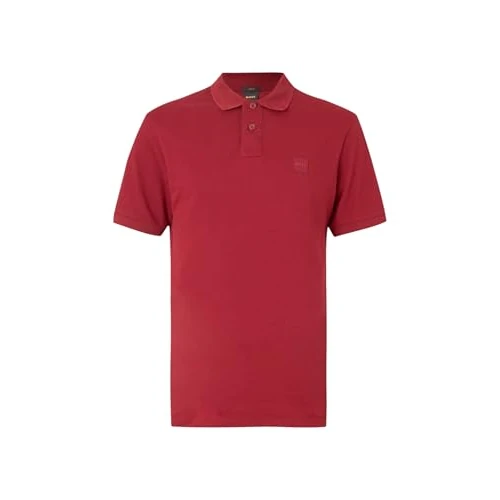Offerta a tempo: Boss Uomo Polo Manica Corta 50507803 Cotone Rosso Scuro S - 0.00% da 68.49 € a 68.49 €