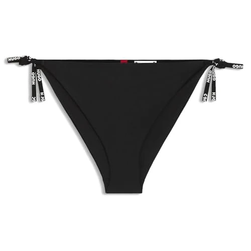 Limited-time offer: Hugo Women's Bikini Bot_Sidetie, Black 001, Small from 18.88 £ to 17.94 £ (save 5%)